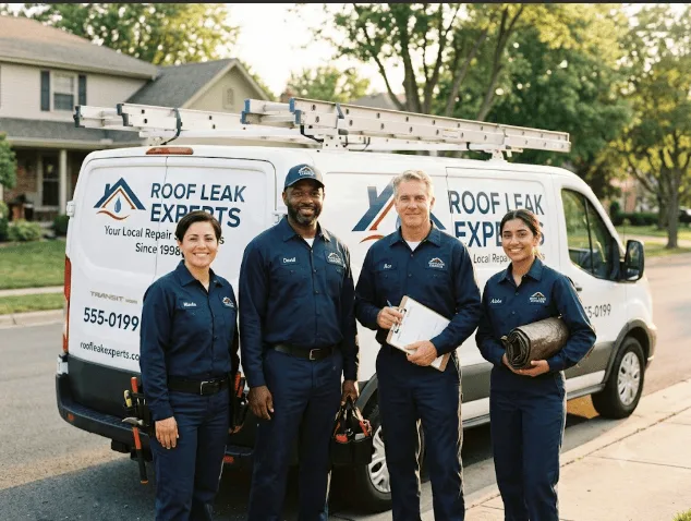 Roof Leak Repair company in Groton, CT
