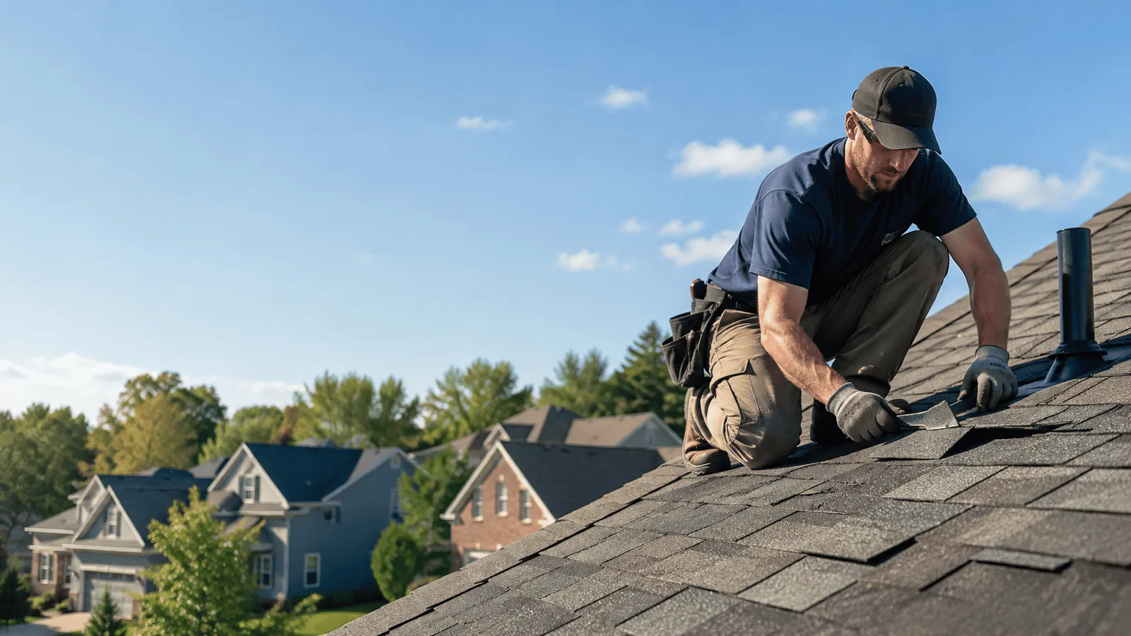 Roof Leak Repair in Groton, CT near me